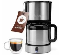 Caffettiera superautomatica Clatronic KA 3805 Nero Acciaio 800 W