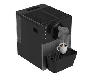 Caffettiera Superautomatica Compatta Cecotec Cremmaet Cube. 1350W, Sistema di Pressione da 10g, Sistema di Pre-Incisione, 19 Bar
