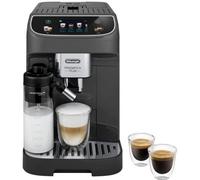Caffettiera superautomatica DeLonghi Magnifica Plus 1,9 L 15 bar acciaio spazzolato