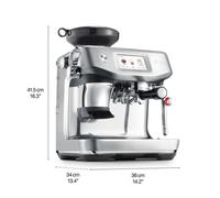 Sage - The Barista Touch Impress - Macchina da Caffè in Grani con Montalatte Automatico & Funzionalità Cold Brew - Torrone alla Mandorla