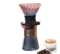 Caffettiera Tazza Infusione,Preparatore Caffè Stile Pour Over,Filtro Rapido Rimovibile Per Bevande - Regalo per Casa Moglie Marito Padre Madre Ragazza Ragazzo