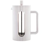 Caffettiera/tè a pistone da 1000 ml Klausberg Kb-7753 bianca Lumarko