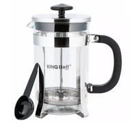 Caffettiera/tè a pistone da 600 ml Kinghoff Kh-4837 Lumarko