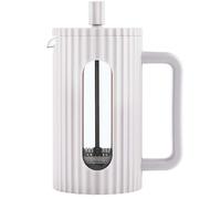 Caffettiera/tè a pistone da 600 ml Klausberg Kb-7748 bianca Lumarko
