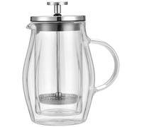 Caffettiera/tè a pressa francese da 0,35 l, modello KLAUSBERG KB-7682, colore ar