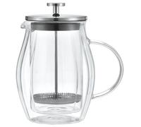 Caffettiera/tè a pressa francese da 0,60 l, modello KLAUSBERG KB-7683, colore ar