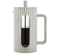 Caffettiera/teiera a pressa francese in vetro da 1000 ml, colore verde, modello