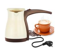 Caffettiera Turca 500 ml, Turkish Coffee Pot, Caffettiera Greca, Caffettiera Araba, Caffettiera Turca in Acciaio Inox per Casa Ufficio Viaggi