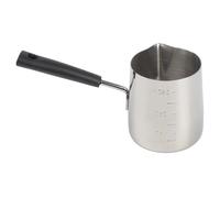 Caffettiera Turca Acciaio 600ML Scaldalatte per Burro Salsa Cioccolato