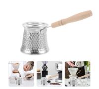 Caffettiera turca autentica da 350 ml - Caffettiera greca in rame con manico in