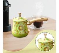 Caffettiera Turca Bollitore Portatile Multiuso Pentolino per Fondere in Acciaio