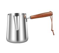 Caffettiera turca Caffettiera Teiera durevole con beccuccio Tazza da caffè