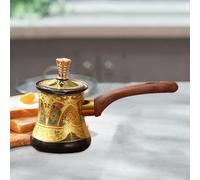 Caffettiera Turca Caffettiera Turca con Coperchio Pentolino per Latte Acciaio