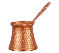 Caffettiera turca Caffettiera turca in rame vintage da 330 ml con manico per la cucina del tè al burro e al latte