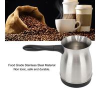 Caffettiera turca con manico antiscottatura, bollitore per il tè per bar e