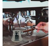 Caffettiera turca da fornello, per sciogliere il burro, per bar, campeggio,