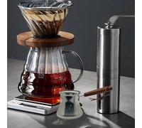 Caffettiera turca da fornello, per sciogliere il burro, per bar, campeggio,