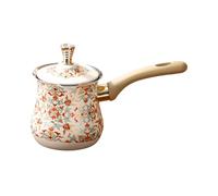 Caffettiera turca, facile da pulire, con manico lungo greco, per bar,