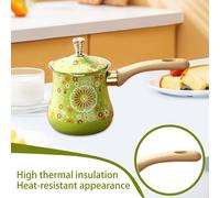 Caffettiera turca, facile da pulire, macchina per il caffè greca per bar,