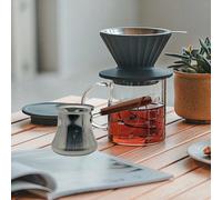 Caffettiera turca in acciaio inossidabile, calore al cioccolato per casa,