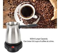 Caffettiera Turca in Acciaio Inox per Locale