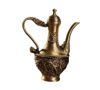 Caffettiera turca in rame, bollitore per tè, per feste, sala da pranzo