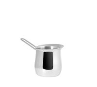 Caffettiera Turca Inox Tazze 2 manico in filo Grigio Home