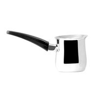 Caffettiera Turca Inox Tazze 4 manico in bachelite 1245 Grigio Home