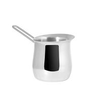 Caffettiera Turca Inox Tazze 6 manico in filo Grigio Home