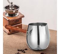 Caffettiera turca Pentola per sciogliere il cioccolato con manico comodo e