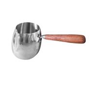 Caffettiera turca Pentola per sciogliere il cioccolato con manico comodo e