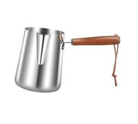 Caffettiera Turca Pentolino per Latte Caraffa per Schiumare Bollitore Multiuso