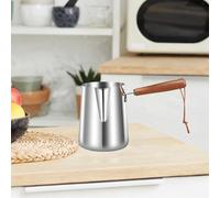 Caffettiera turca più calda con pentola per sciogliere il burro in scala per