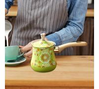 Caffettiera turca, scaldaburro greco-arabo per campeggio, ristorante,