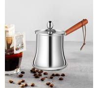Caffettiera Turca, Scaldalatte, Piccola Pentola per Bollitura, Elegante, con