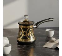 Caffettiera Turca Stile Retrò Bricco da Caffè Decorato