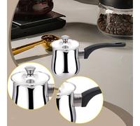 Caffettiera turca, teiera, manico lungo, macchina per il caffè, per ufficio,