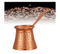 Caffettiera turca vintage, caffettiera for la casa con coperchio e beccuccio, macchina for il tè scalda-burro for caffè martellato fatta a mano for la cucina di casa