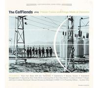 CAFFIENDS Fission Fusion and Things Made (CD) Album