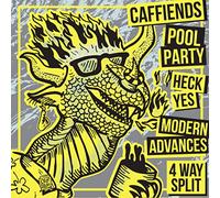 Caffiends & Heck Yes - 4-Way Split