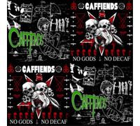 Caffiends No Gods No Decaf/Caffiends (Cassette)