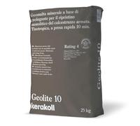 Kerakoll GEOLITE 10 KG 25 geomalta minerale ripristino e protezione calcestruzzo