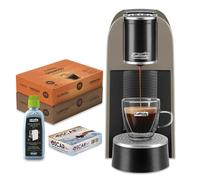 Caffitaly Arka Macchina da caffè con 96 capsule e kit pulizia - Desert Taupe