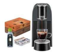 Caffitaly Arka Macchina da caffè con 96 capsule e kit pulizia - Grigio