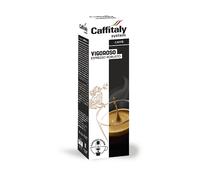 CAFFITALY CAFFÈ IN CAPSULE Vigoroso, 80 g, Aroma forte e corposo con note di cacao amaro e cioccolato