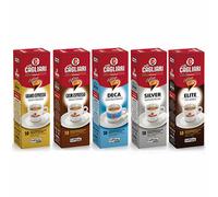 Caffitaly Cagliari Caffe Espresso 10 Confezioni (100 Capsule) con Gusti a Scelta