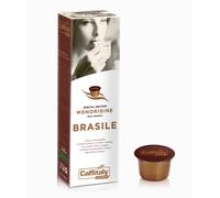 CAFFITALY CAPSULE CAFFE MONORIGINE BRASILE 10 PZ