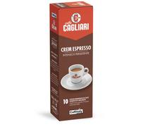 Caffitaly Crem Espresso Cagliari - 10 Capsule