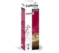 Caffè Caffitaly Ecaffè Ginseng 100 Capsule Cialde - 100% Originale
