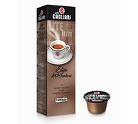 100 Capsule Caffè Caffitaly Cagliari Elite - Capsule Originali Caffitaly System
